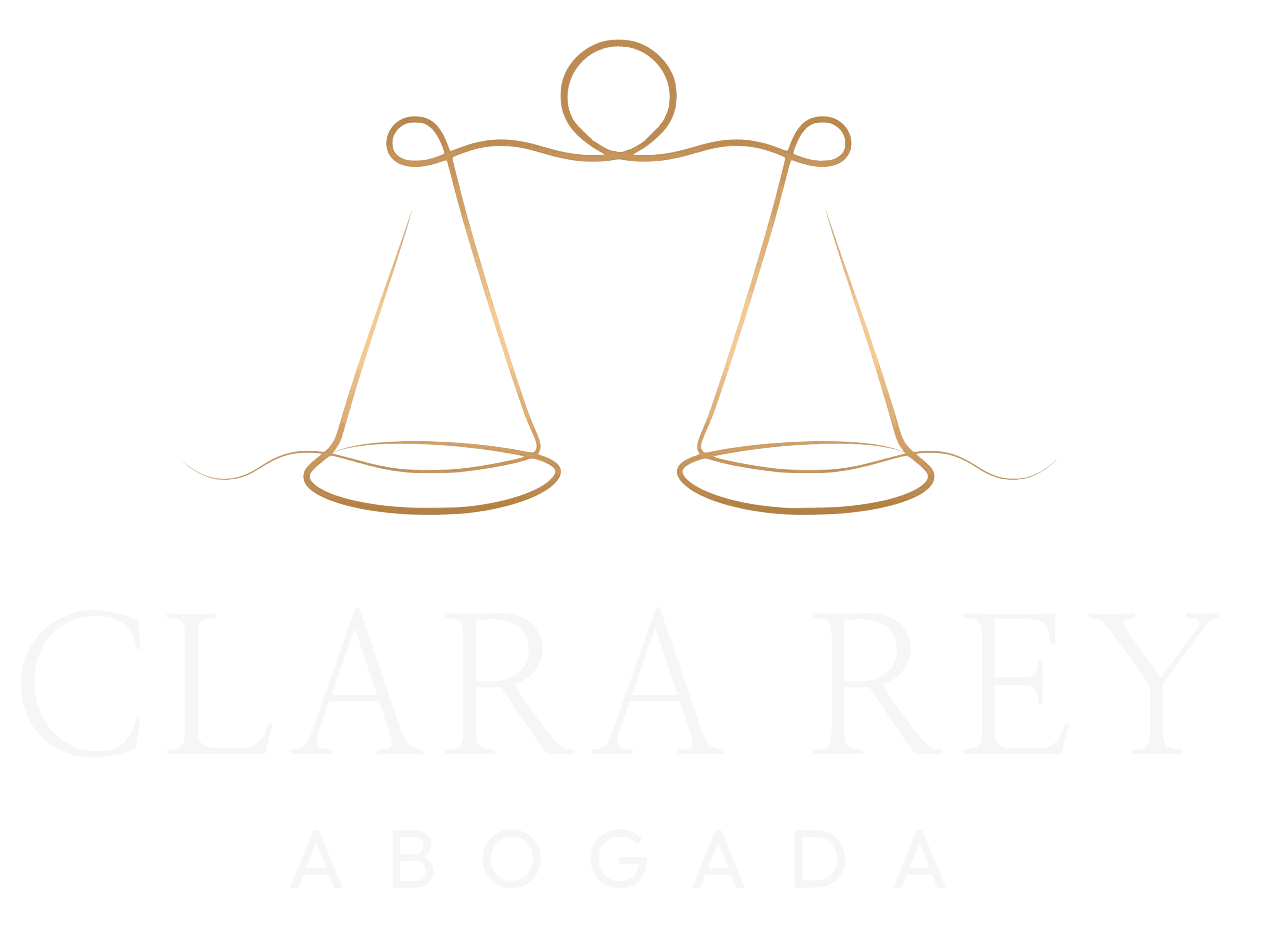 Logo Clara Rey Abogada