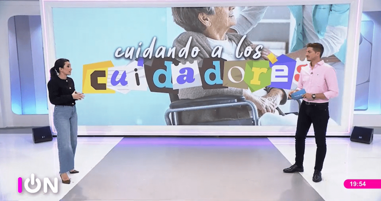 Image de Clara Rey en Conexión Extremadura el 13 de noviembre de 2024