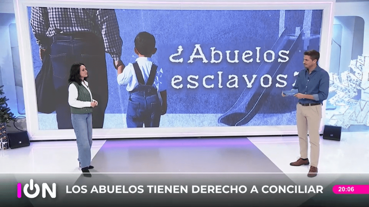 Image de Clara Rey en Conexión Extremadura el 12 de diciembre de 2024