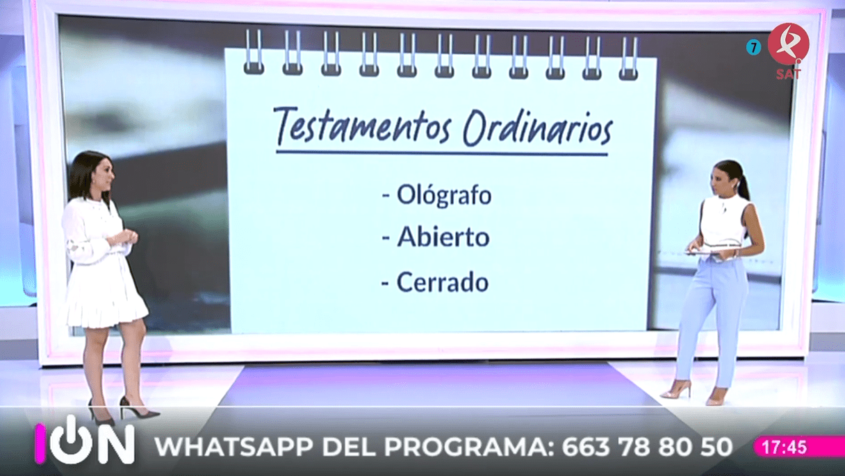 Image de Clara Rey en Conexión Extremadura el 6 de junio de 2024