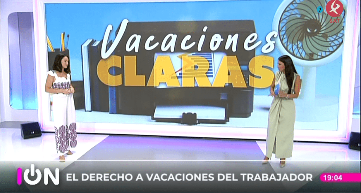 Image de Clara Rey en Conexión Extremadura el 25 de julio de 2024